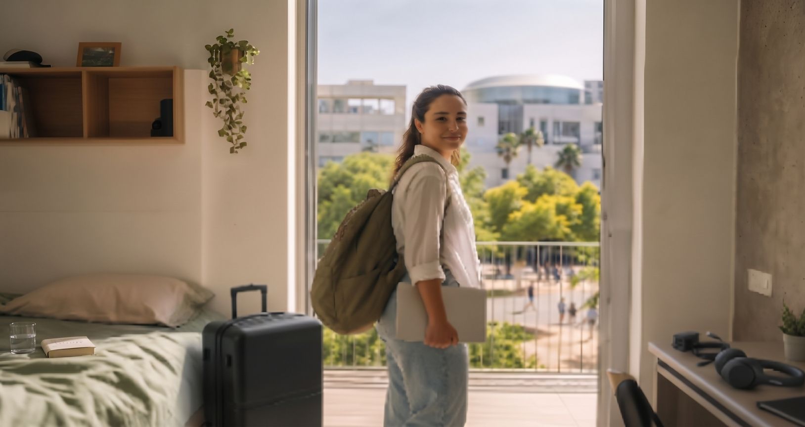 רשימת ציוד לסטודנטים בשנה א': מה צריך לקמפוס, לדירה ולדרך?